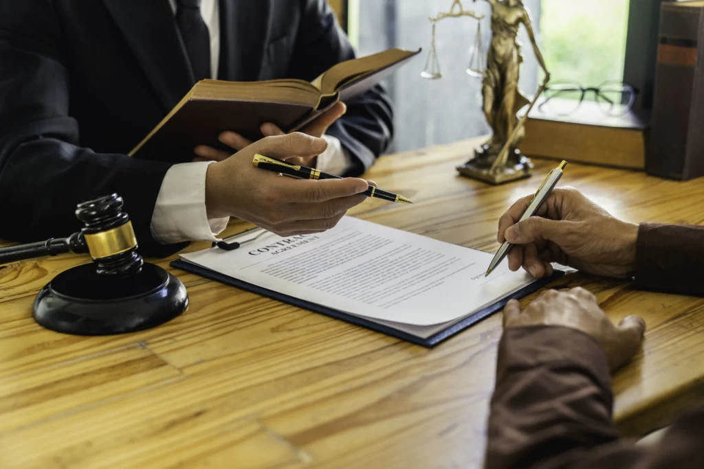 Domestic violence attorney