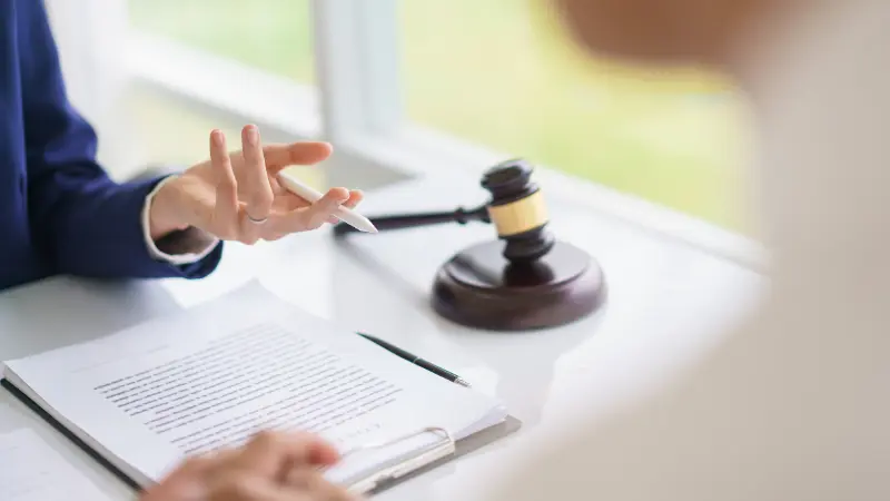 restraining order litigation